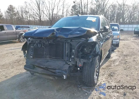 2018 Ford Expedition Limited from USA, damaged, VIN 1FMJU1KT6JEA24695